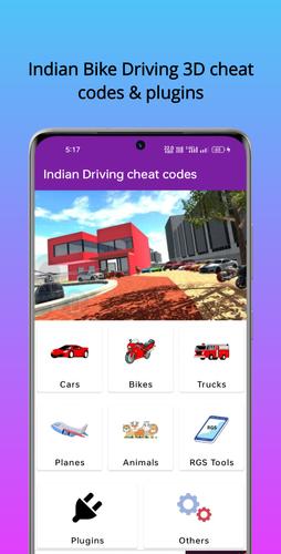 Indian Bike driving cheat code Captura de pantalla 1