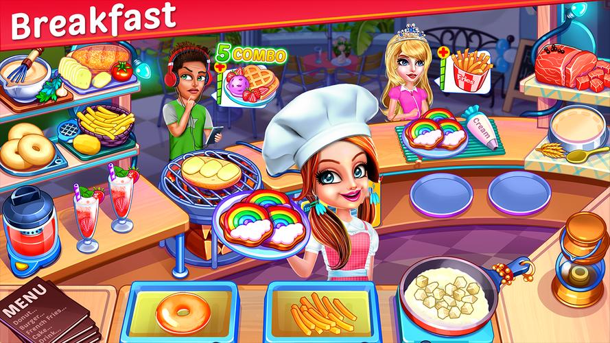 Cooking Express Cooking Games 스크린샷 3