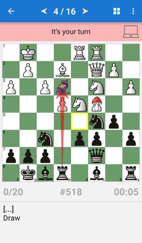 Chess Middlegame IV Capture d'écran 2