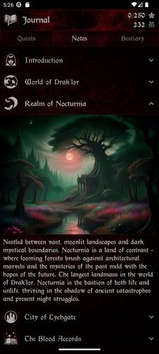 Grim Omens Capture d'écran 4
