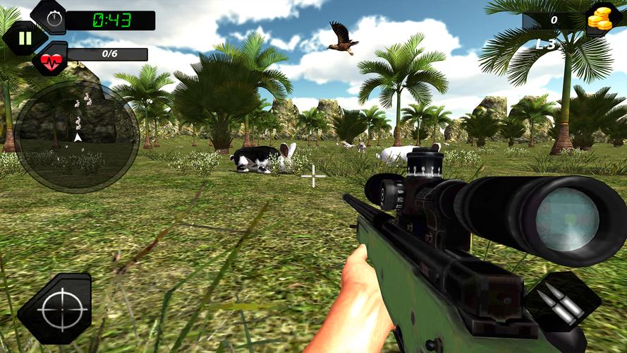 Rabbit Hunting 3D應用截圖第2張