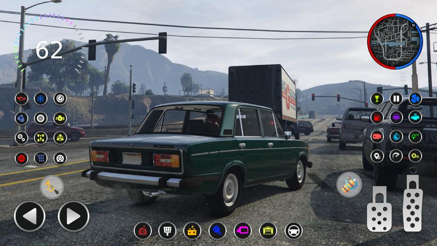 2106 VAZ: Lada Drift & Racing スクリーンショット 3