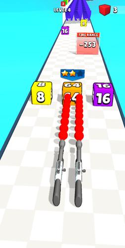 Gun up Weapon Ball Shooter 스크린샷 1