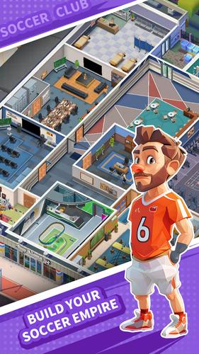 Soccer Club Tycoon スクリーンショット 4