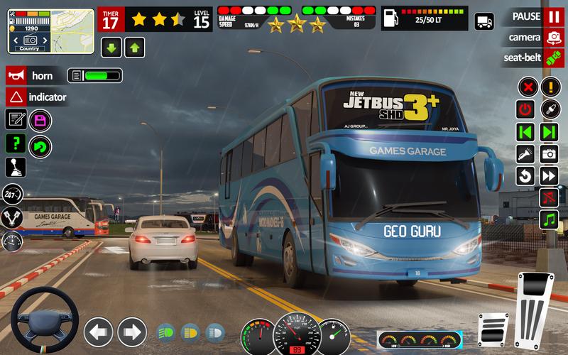 Classic Bus Simulator Games 3D Screenshot 3