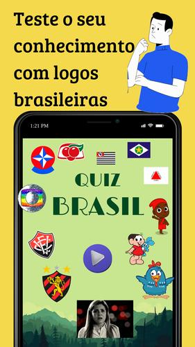 Quiz Brasil Capture d'écran 1