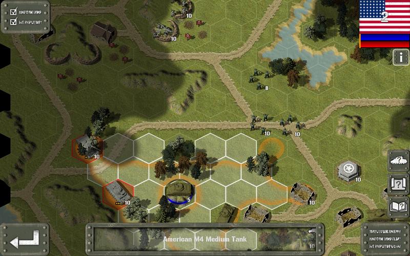 Tank Battle: 1944应用截图第4张