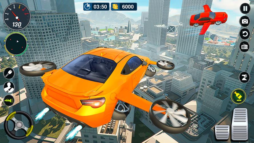 Autofahren - Offline-Spiele Screenshot 3