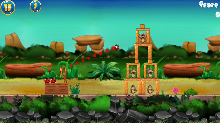 Angry Fruits Screenshot 2