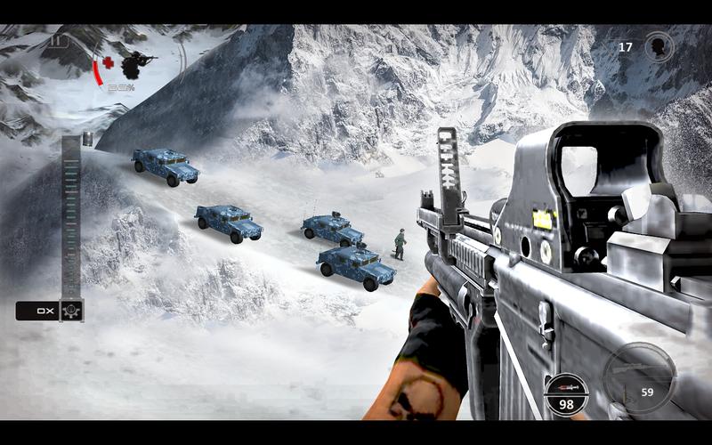 Mountain Sniper Shooting: FPS应用截图第1张
