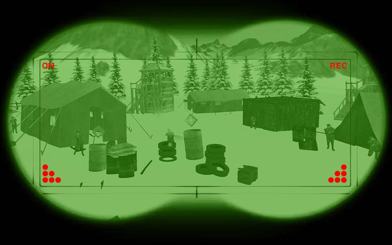 Mountain Sniper Shooting: FPS应用截图第4张