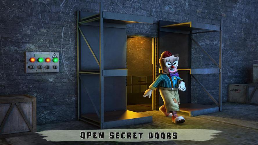 Freaky Clown : Town Mystery Captura de tela 3