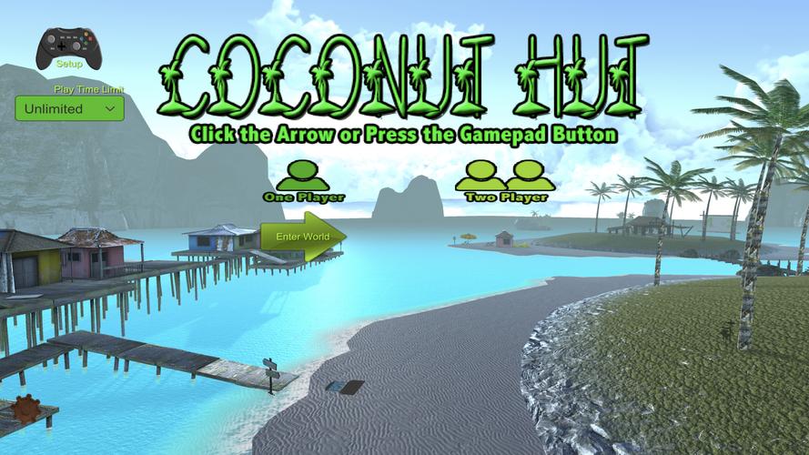 Coconut Hut Captura de pantalla 1