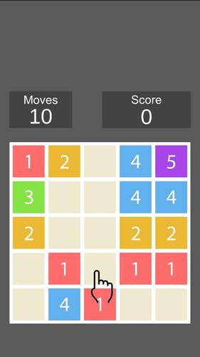 Number Puzzle Match 3 Captura de pantalla 4