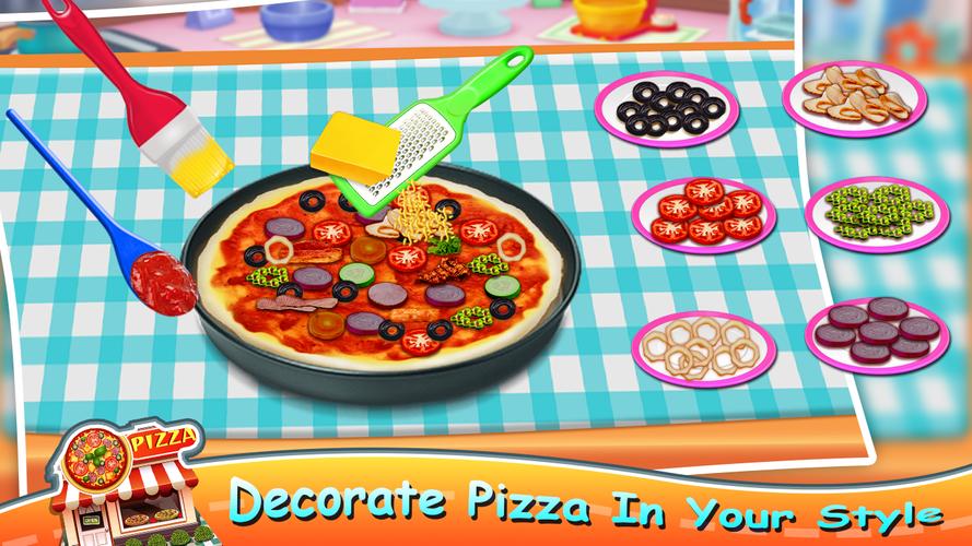 Pizza Burger - Cooking Games应用截图第3张