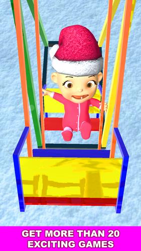 Baby Masha's Winter Playground スクリーンショット 3