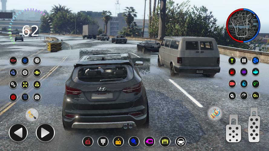 Tucson: Car Game Driving SUV Screenshot 2
