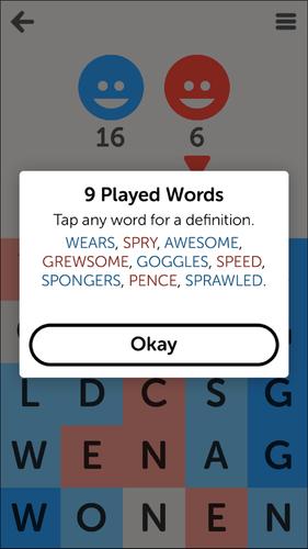 Letterpress – Word Game Captura de pantalla 3