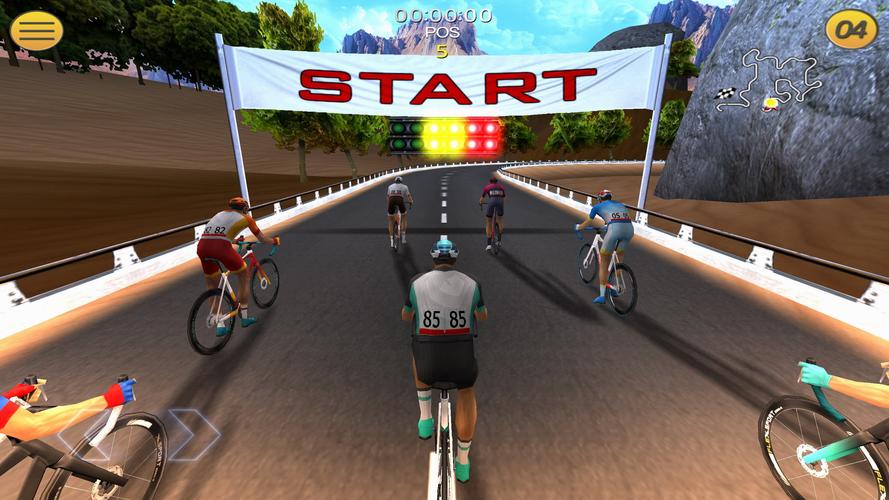 Pro Cycling Tour Screenshot 1