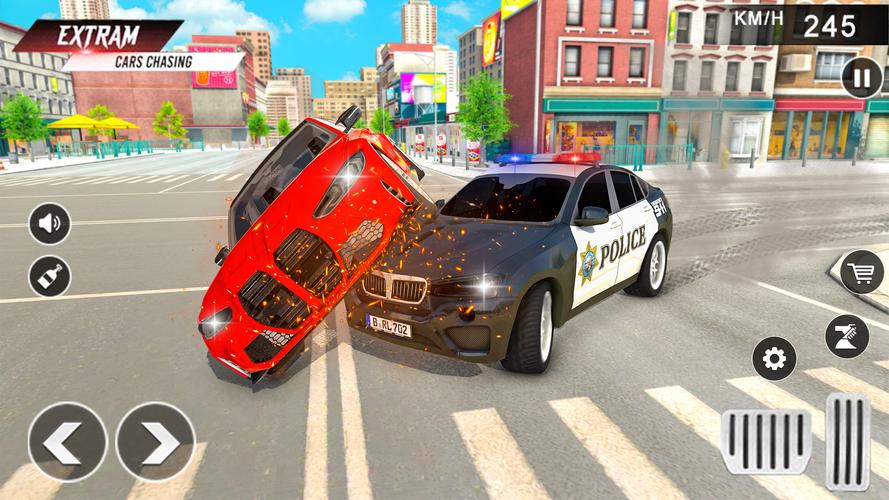 US Police Chase Thieves Games應用截圖第2張