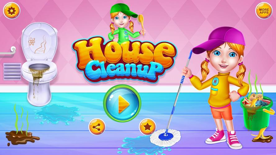 My Messy Home Cleanup Screenshot 1