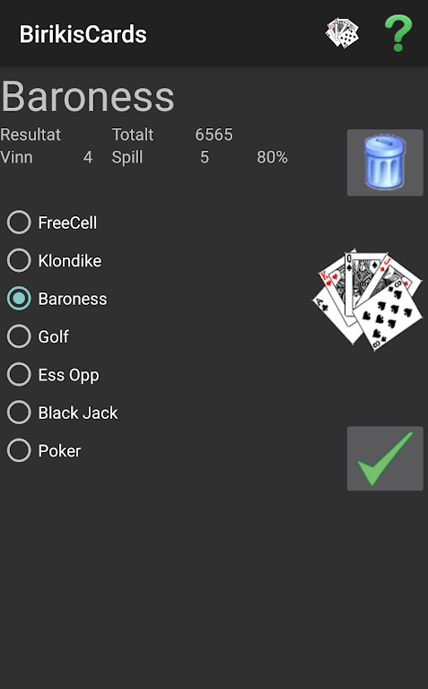Birikis Cards应用截图第1张