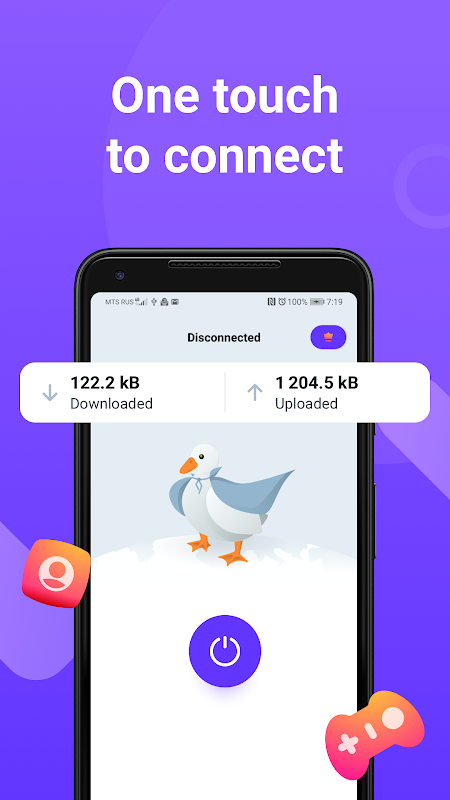 VPN Duck應用截圖第1張