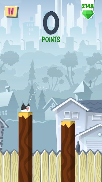 Cat Pet Jump! Arcade Games Mod Captura de pantalla 2