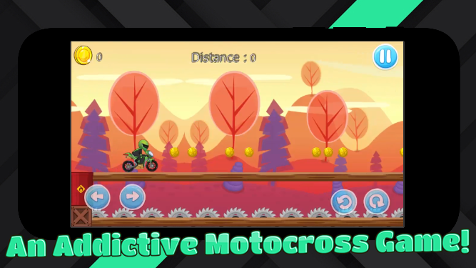 Moto Hero Challenge Mod स्क्रीनशॉट 1