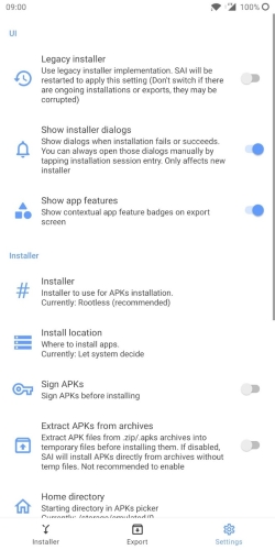 Split APKs Installer (SAI) スクリーンショット 2