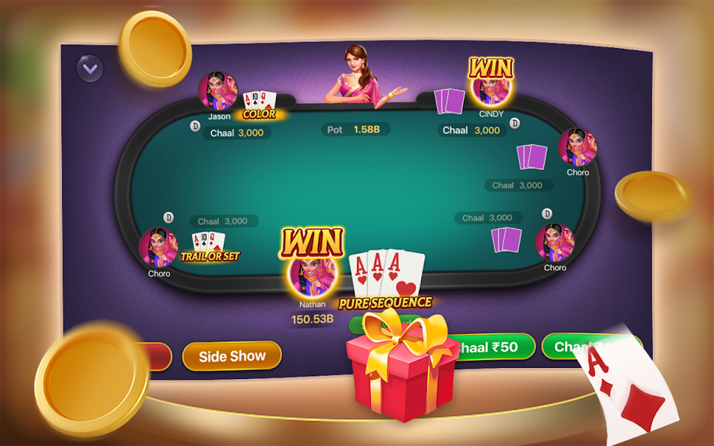 TeenPatti Royal Capture d'écran 2