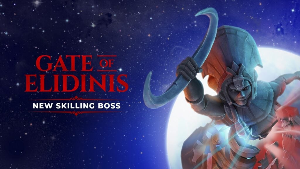 RuneScape 的可怕技能 Boss 在 Elidinis 门口等待