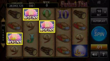 Fortune Thai Royal Online Captura de pantalla 2