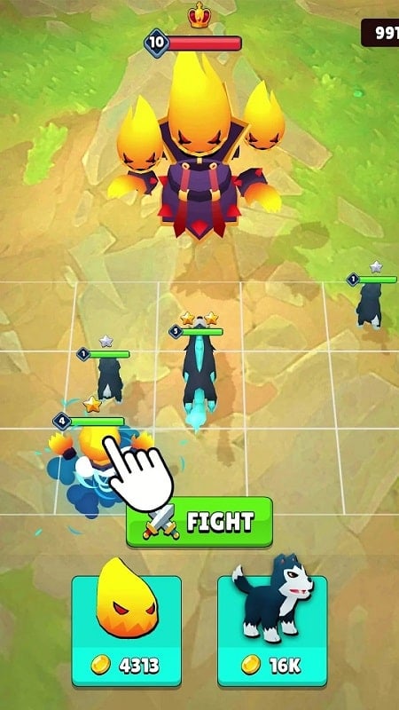 Merge Battle Tactics स्क्रीनशॉट 2