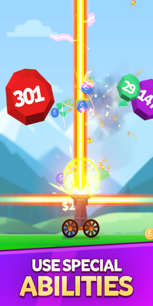 Ball Blast Cannon blitz mania应用截图第3张