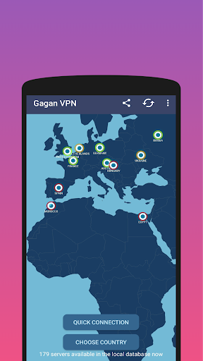 Gagan VPN - No Ads Capture d'écran 2