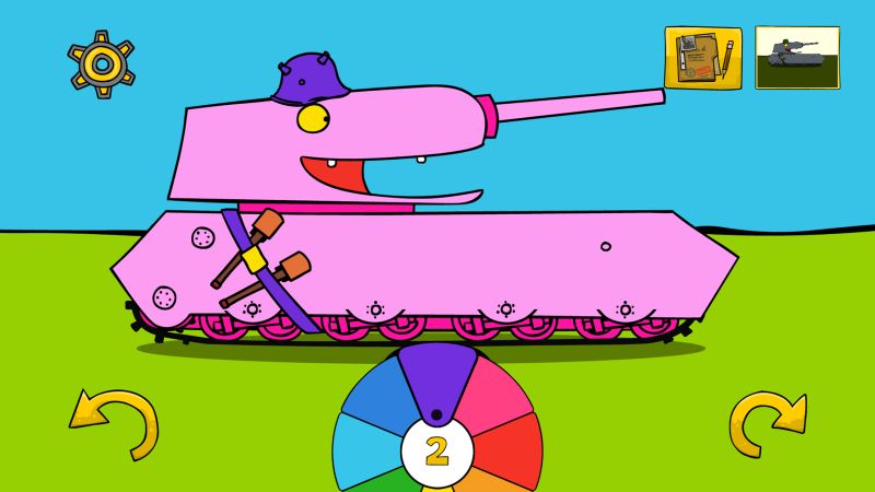 Tanktoon RanZar Coloring應用截圖第2張