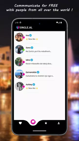 Single.al - Dating & Connect 스크린샷 3