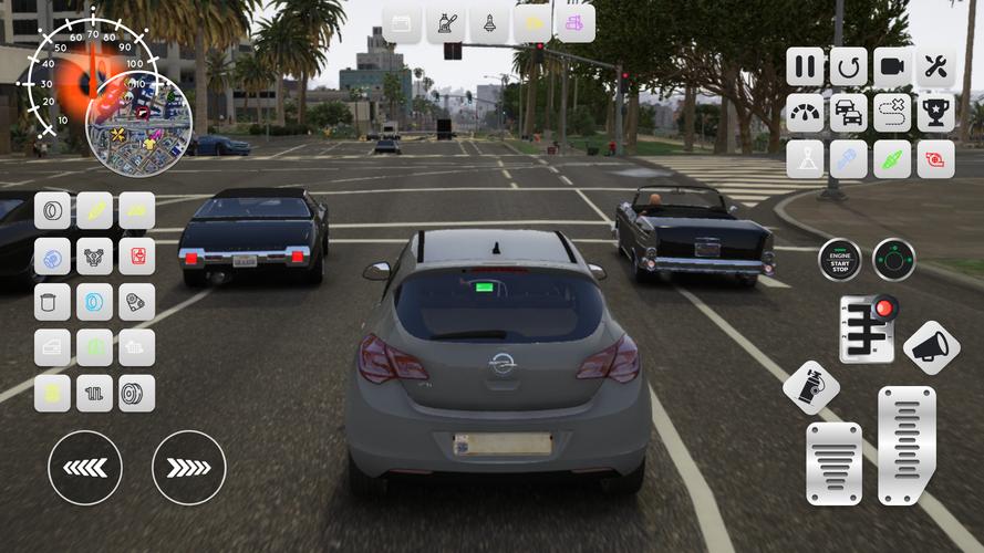 Drive Opel Astra: Race School應用截圖第2張