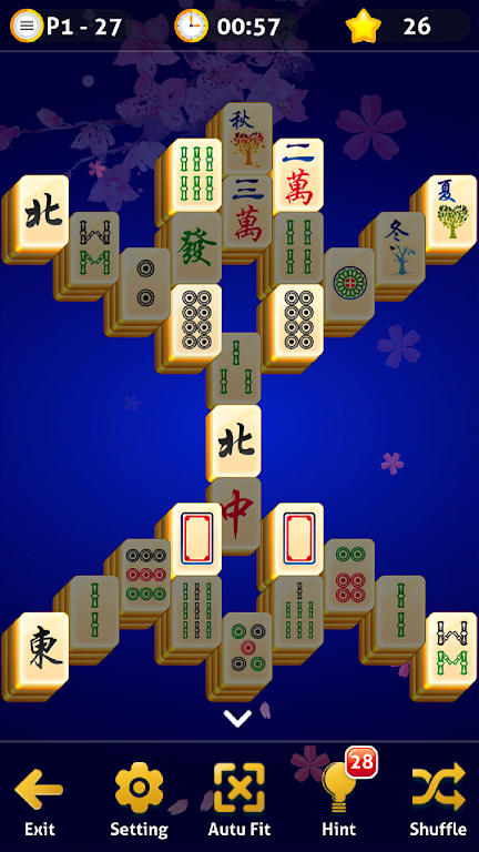 Mahjong Solitaire - Oriental Journey スクリーンショット 3