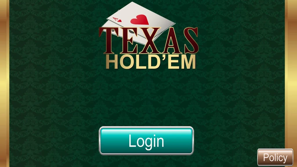 Poker Holdem Master Online Card Capture d'écran 1