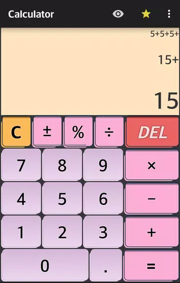 Calculator - Simple & Easy Captura de pantalla 3