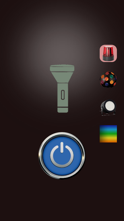 Flashlight color lights Captura de pantalla 2