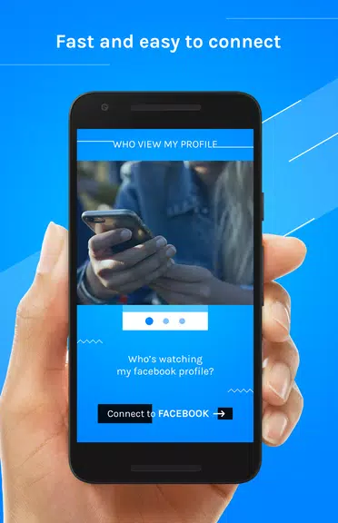 Who Viewed My Facebook Profile, Profile Tracker स्क्रीनशॉट 2