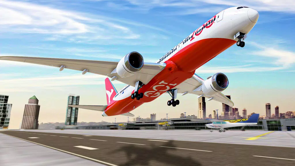 City Airplane Pilot Games應用截圖第2張