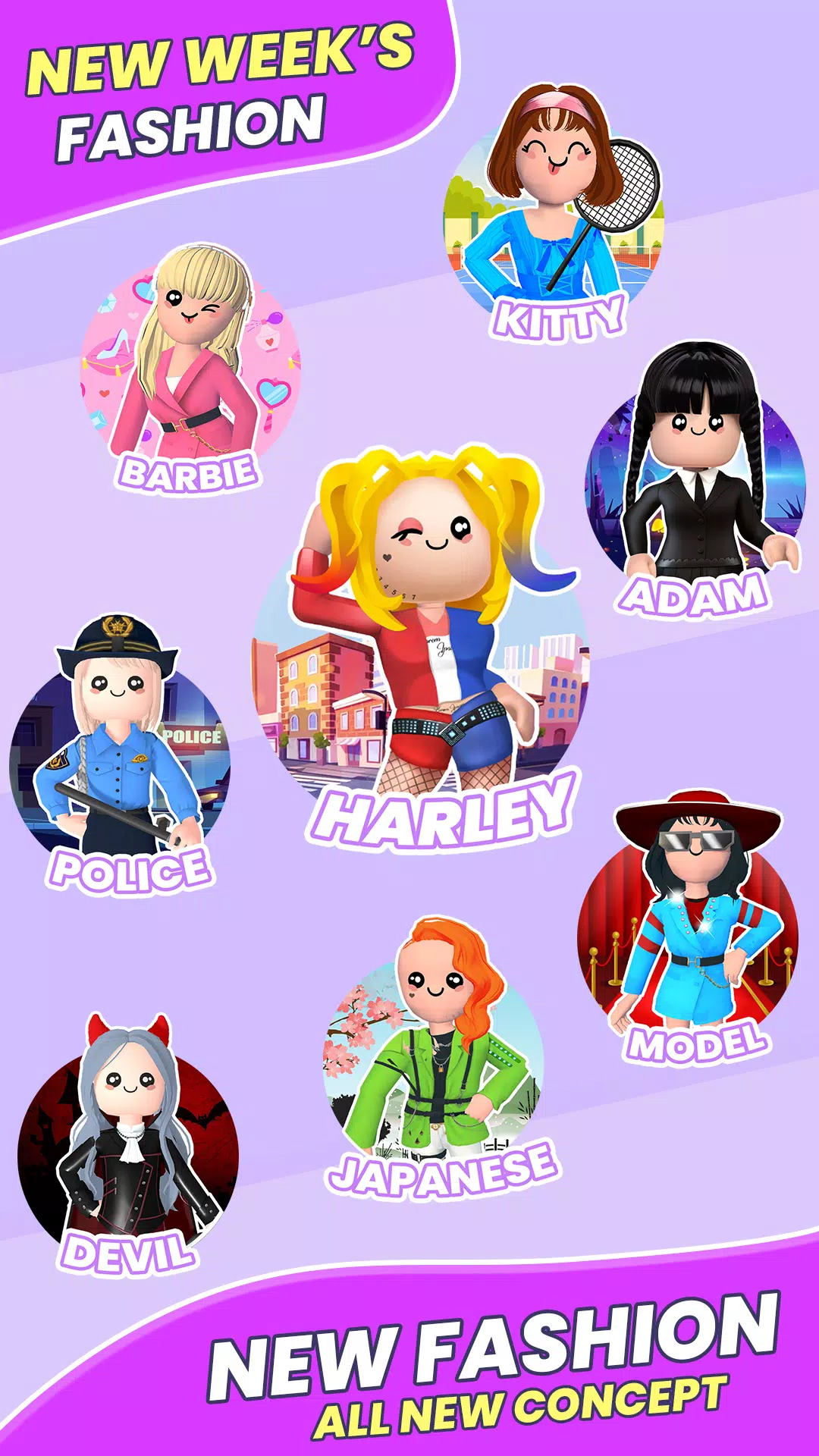 Fashion Doll Dress Up Show Скриншот 3