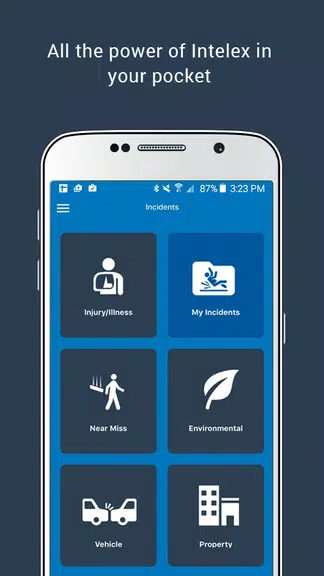 Intelex Mobile Screenshot 3