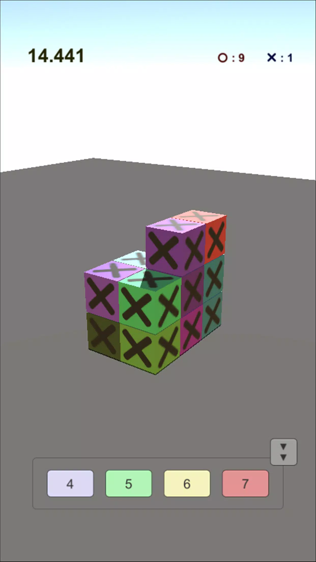 BlocksCount Captura de tela 4