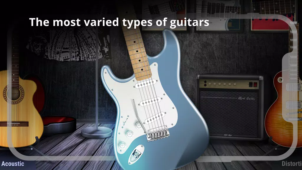 Real Guitar: guitarra acordes Captura de pantalla 3