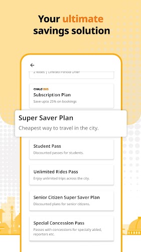 Chalo - Live Bus Tracking App应用截图第4张
